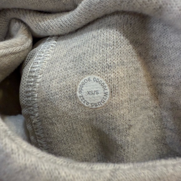 Lululemon Scuba Oversized Hoodie – Size XS/ S Heathered Core Ultra Light Grey - Picture 6 of 8